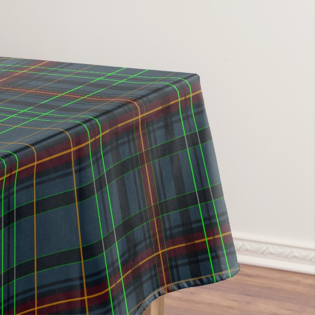 Tartan in blau, orange, grün... tischdecke (Beispiel)