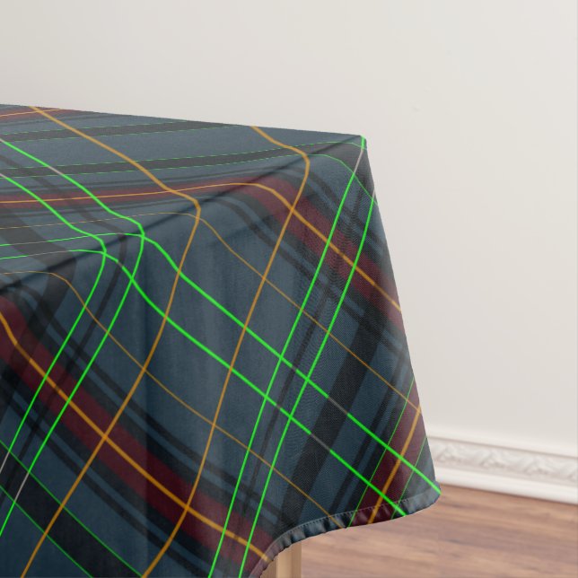 Tartan in blau, orange, grün... tischdecke (Beispiel)