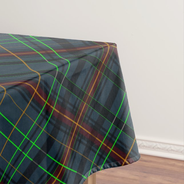 Tartan in blau, orange, grün... tischdecke (Beispiel)