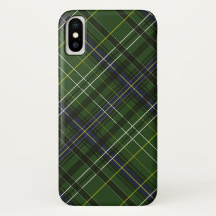Tartan in grün Case-Mate iPhone hülle