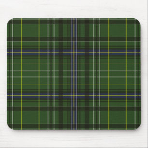 Tartan in grün mousepad