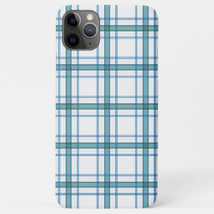 Tartan in Türkis ... Case-Mate iPhone Hülle