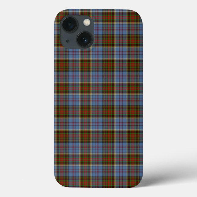 Tartan iPhone Case (Rückseite)