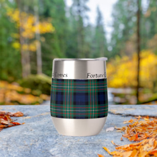 Tartan-isoliert, ohne Spitze