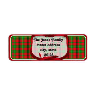Tartan Kariert (2) Weihnachtsuntergrund