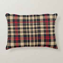 Tartan Kariert Accent Pillow Dekokissen