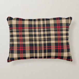 Tartan Kariert Accent Pillow Dekokissen