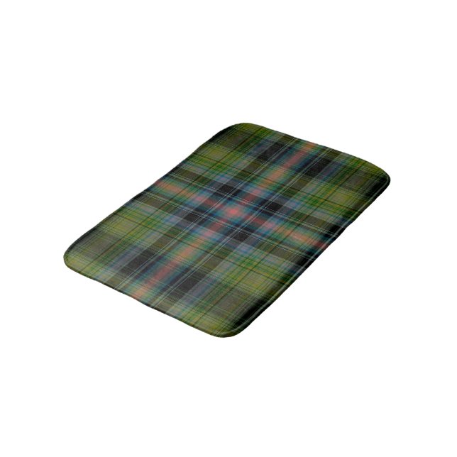 Tartan Kariert Badematte (Schrägansicht)