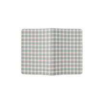 Tartan Kariert Beige, Blue & Orange No. 57