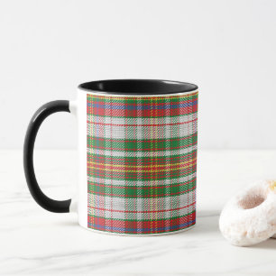 Tartan Kariert Checkered Scotland, mehrfarbig Tasse