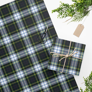 Tartan Kariert Clan Gordon Scottish Pattern Geschenkpapier