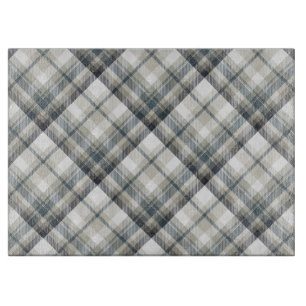 Tartan Kariert Cutting Board Schneidebrett