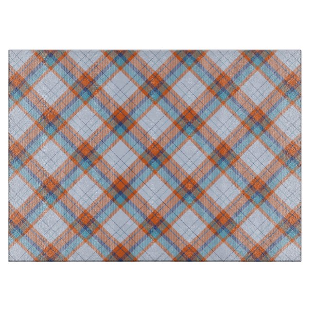 Tartan Kariert Cutting Board Schneidebrett (Vorderseite)