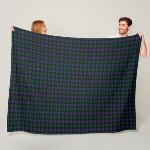 Tartan, Kariert Fleecedecke