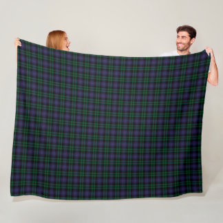 Tartan, Kariert Fleecedecke