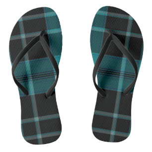 Tartan Kariert Flip Flops