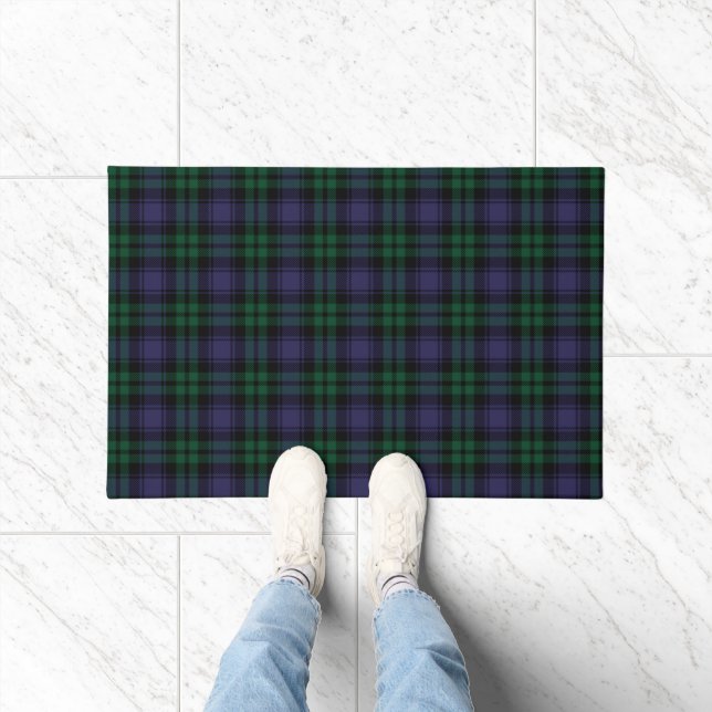 Tartan, Kariert Fußmatte (Indoor)