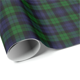 Tartan Kariert Geschenkpapier