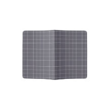 Tartan Kariert Gray & White No. 65