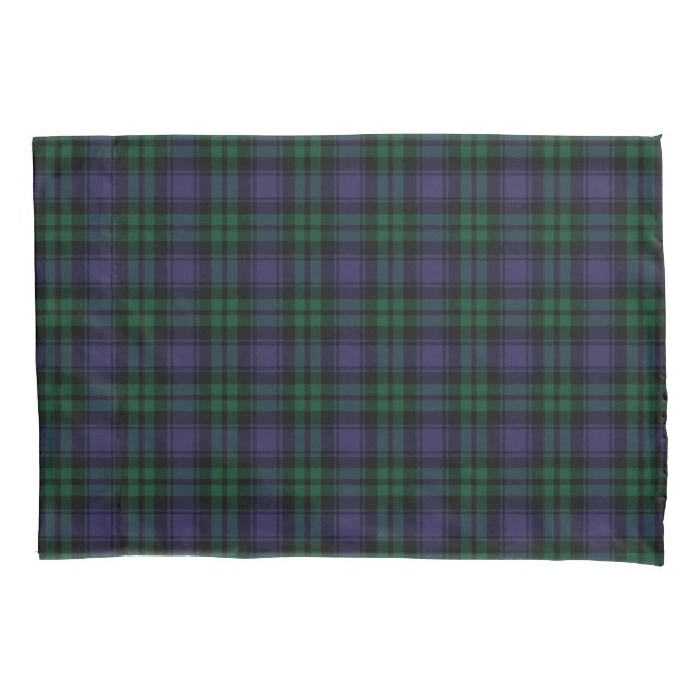 Tartan, Kariert Kissenbezug (Vorderseite)