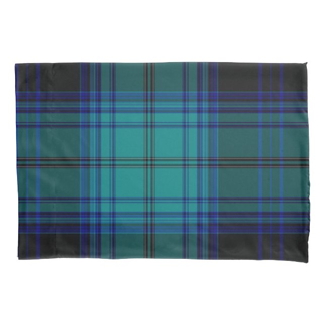 Tartan Kariert Kissenbezug (Vorderseite)
