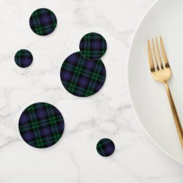 Tartan, Kariert Konfetti