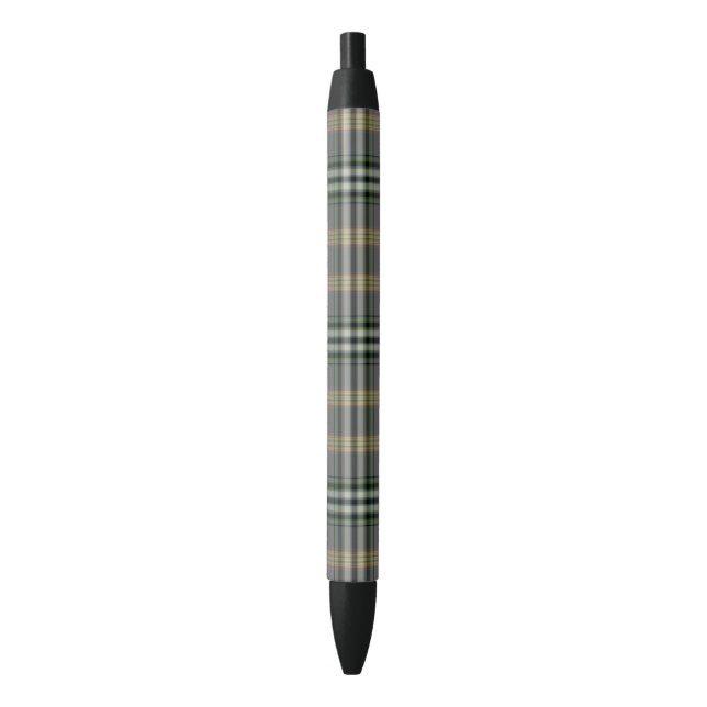 Tartan Kariert Kugelschreiber (Vorderseite Vertikal)
