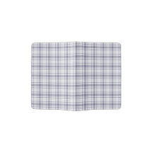 Tartan Kariert Lila & White No. 61