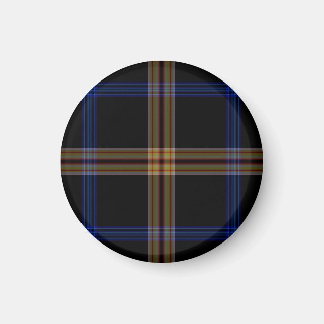 Tartan Kariert Magnet (Vorne)