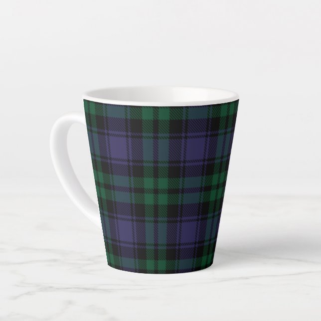 Tartan, Kariert Milchtasse (Linke Ecke)