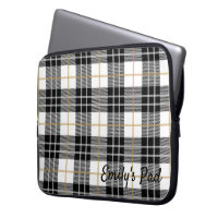 Tartan Kariert mit Name