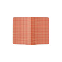 Tartan Kariert Orange, Red & White No. 56