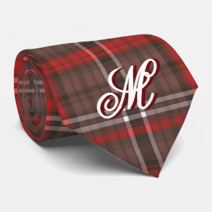 Tartan Kariert Red Traditional Trendy Collection Krawatte