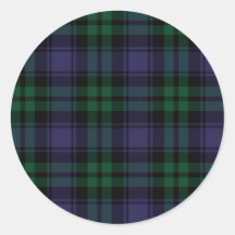 Tartan, Kariert
