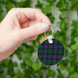 Tartan, Kariert Schlüsselanhänger
