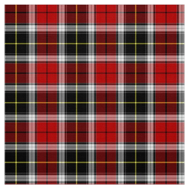 Tartan Kariert Scotland Clan Red Macgregor Royal Stoff (Muster)