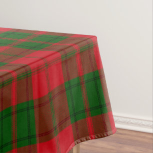 Tartan Kariert Scottish Clan Drummond Checkered Tischdecke