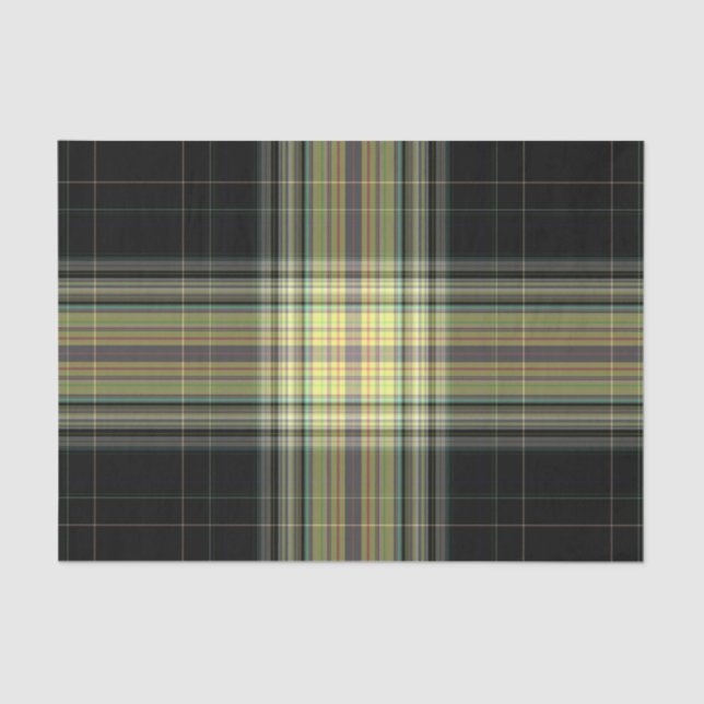 Tartan Kariert Seidenpapier (Vorderseite)