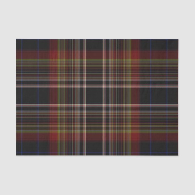 Tartan Kariert Seidenpapier (Vorderseite)