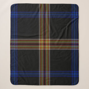 Tartan Kariert Sherpadecke