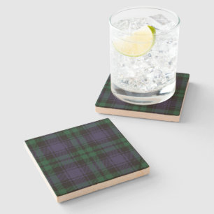 Tartan, Kariert Steinuntersetzer