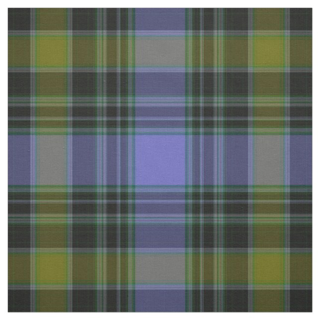 Tartan Kariert Stoff (Muster)
