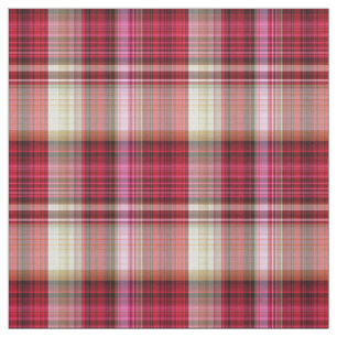 Tartan Kariert Stoff
