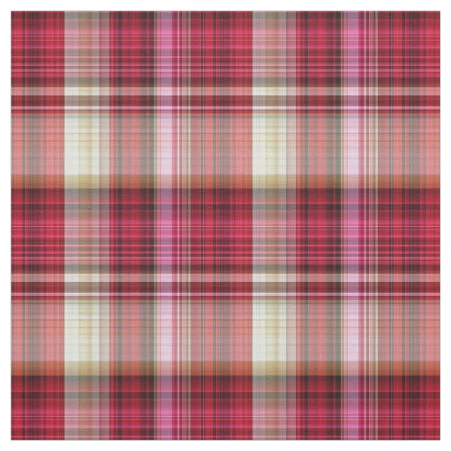 Tartan Kariert Stoff (Muster)