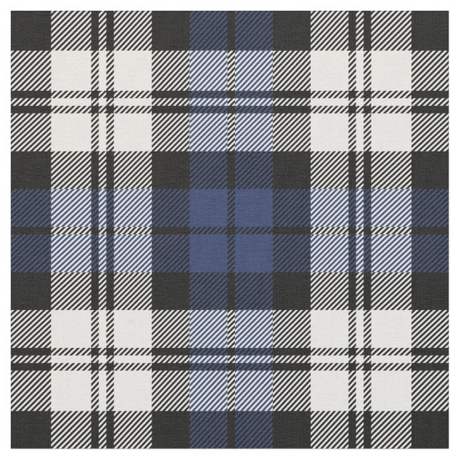 Tartan Kariert Stoff (Nahaufnahme)
