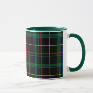 Tartan Kariert Tasse