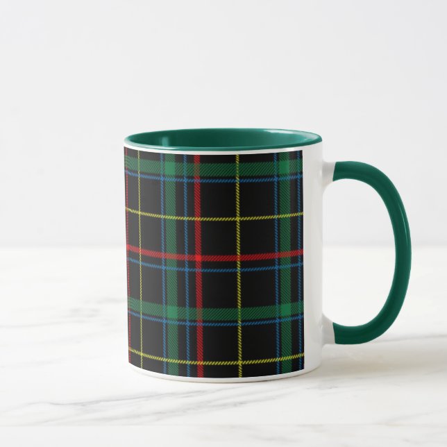 Tartan Kariert Tasse (Rechts)
