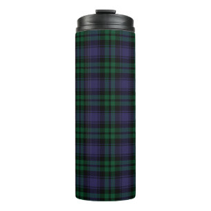 Tartan, Kariert Thermosbecher