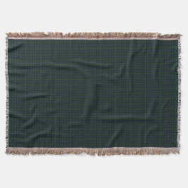 Tartan Kariert Throw Blanket Decke