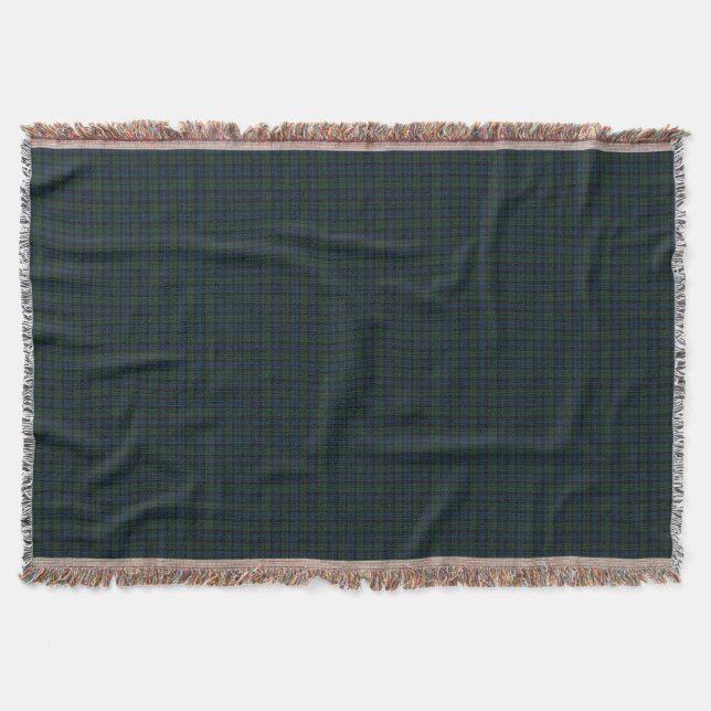 Tartan Kariert Throw Blanket Decke (Vorderseite)